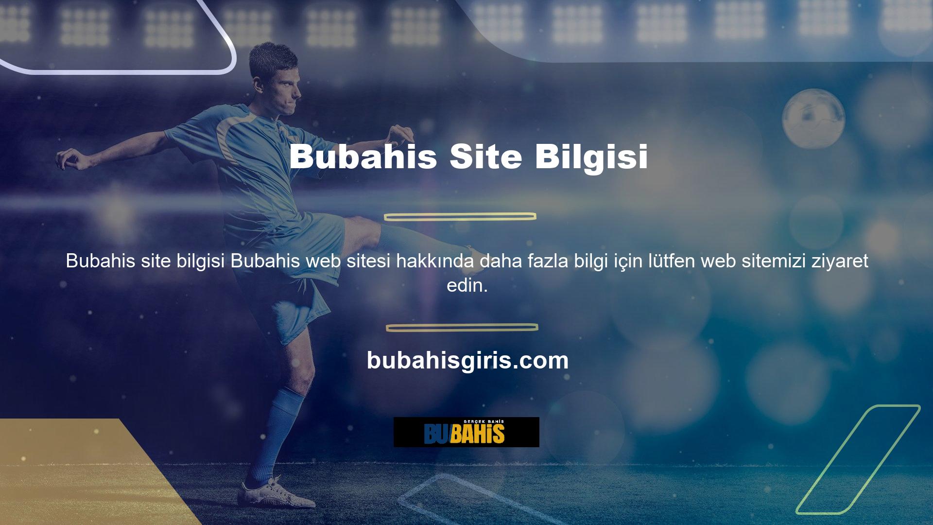 Kazançlarınızı kaybettiğinizde, Bubahis dönüş fırsatlarıyla doludur