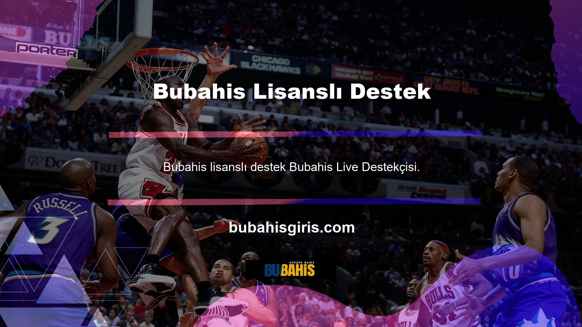 Lisanslı ve hileli oyunlar oynayan kaliteli bir bahis sitesi olan Bubahis sağlam lisanslara ve güçlü bir altyapıya sahiptir